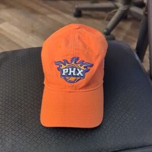 NWOT Orange Phoenix Suns Logo Cap